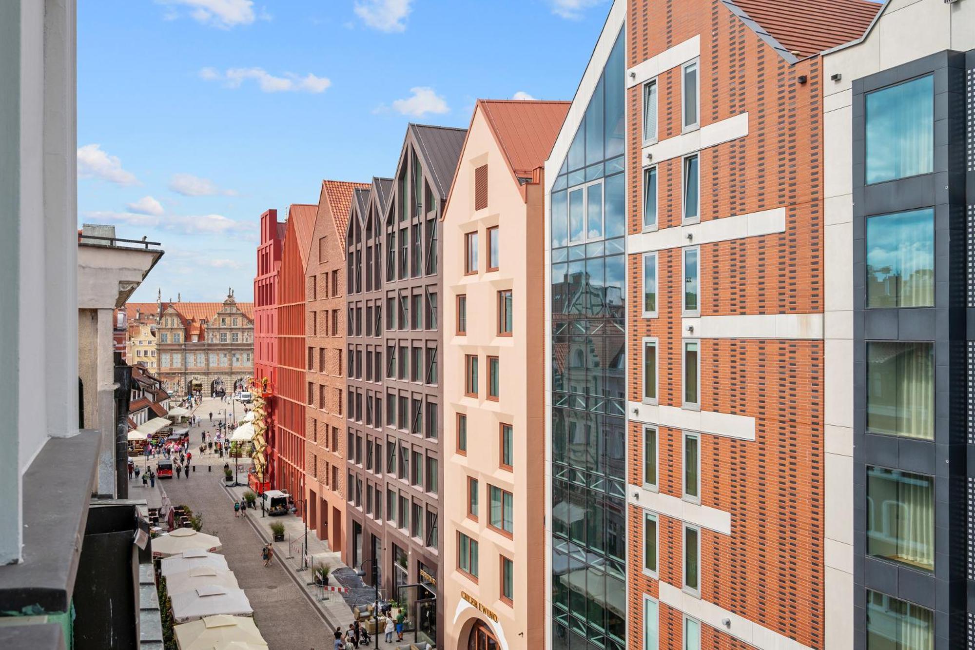 Apartamenty Stagiewna By Downtown Apartments Gdaňsk Exteriér fotografie