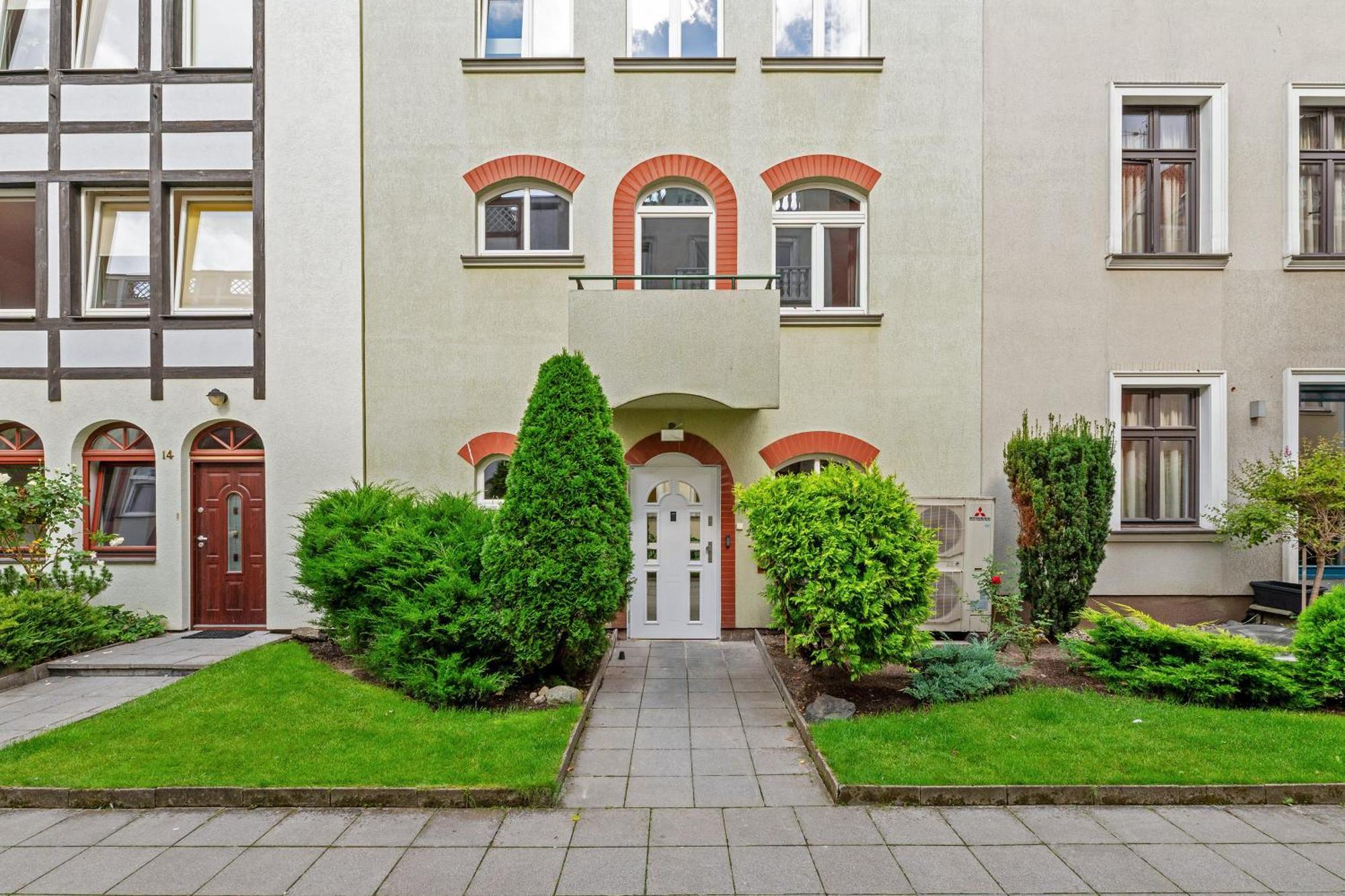 Apartamenty Stagiewna By Downtown Apartments Gdaňsk Exteriér fotografie