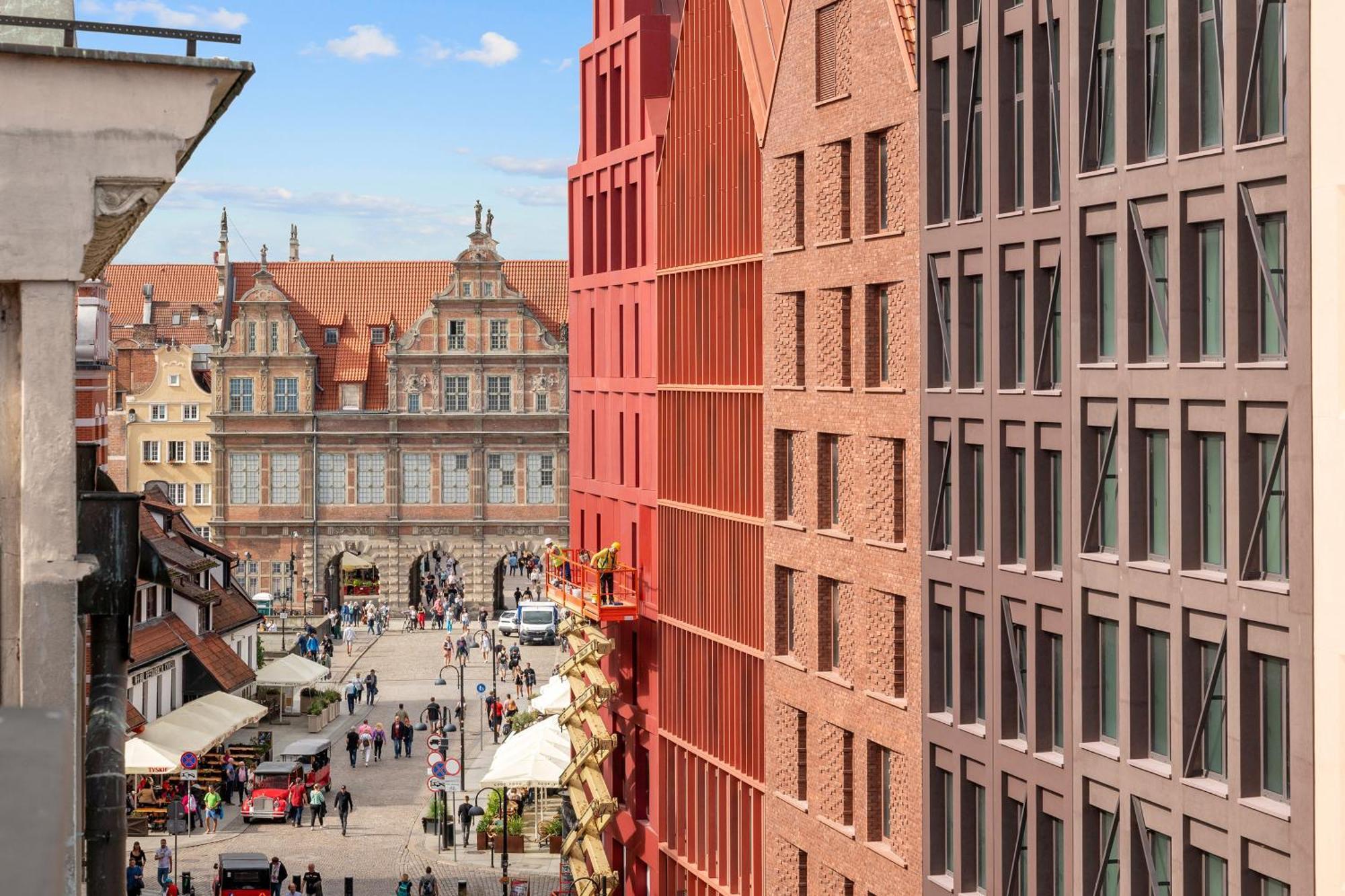 Apartamenty Stagiewna By Downtown Apartments Gdaňsk Exteriér fotografie