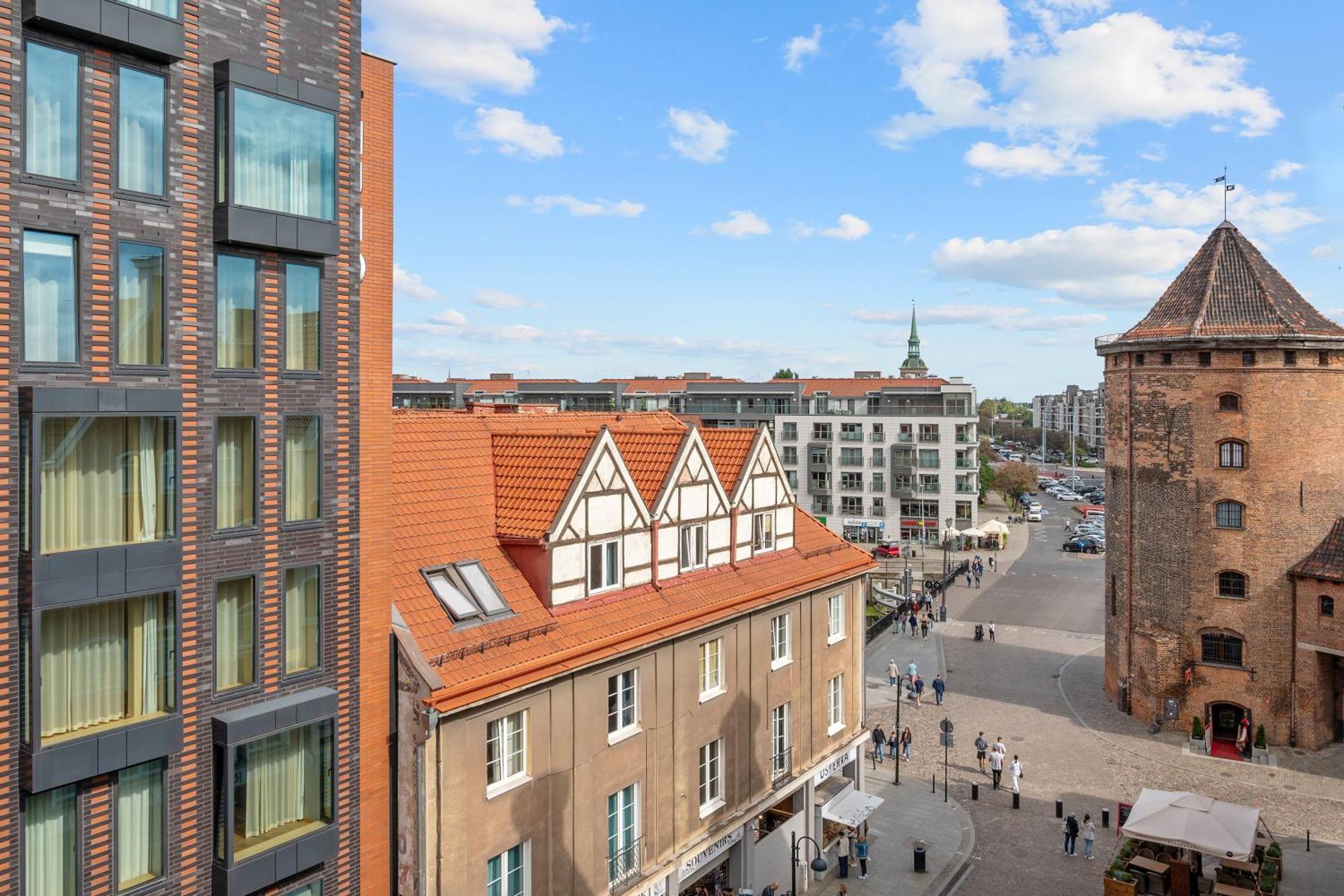 Apartamenty Stagiewna By Downtown Apartments Gdaňsk Exteriér fotografie