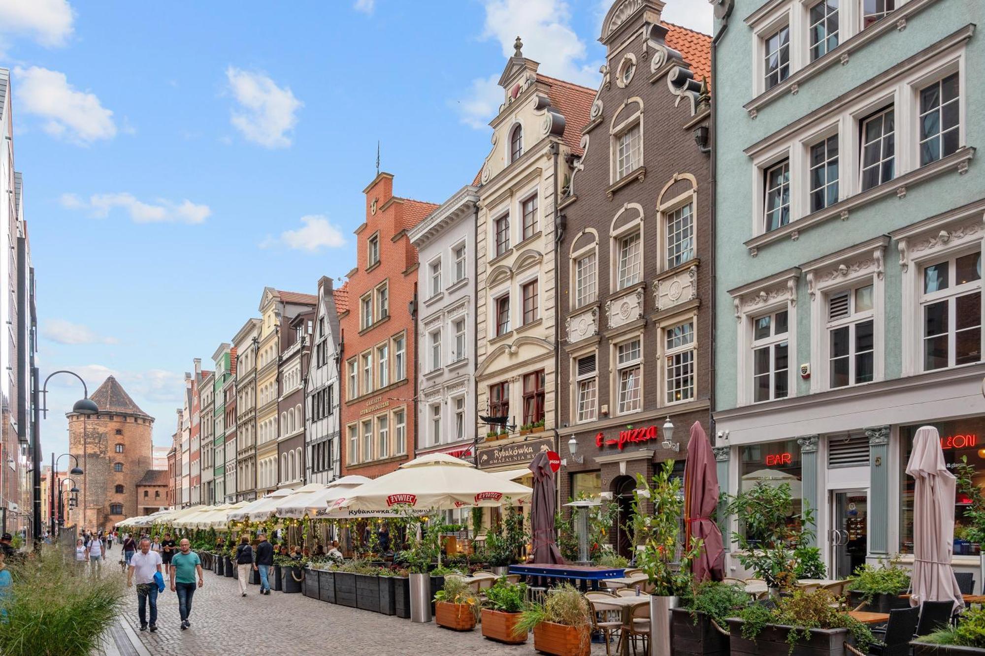 Apartamenty Stagiewna By Downtown Apartments Gdaňsk Exteriér fotografie