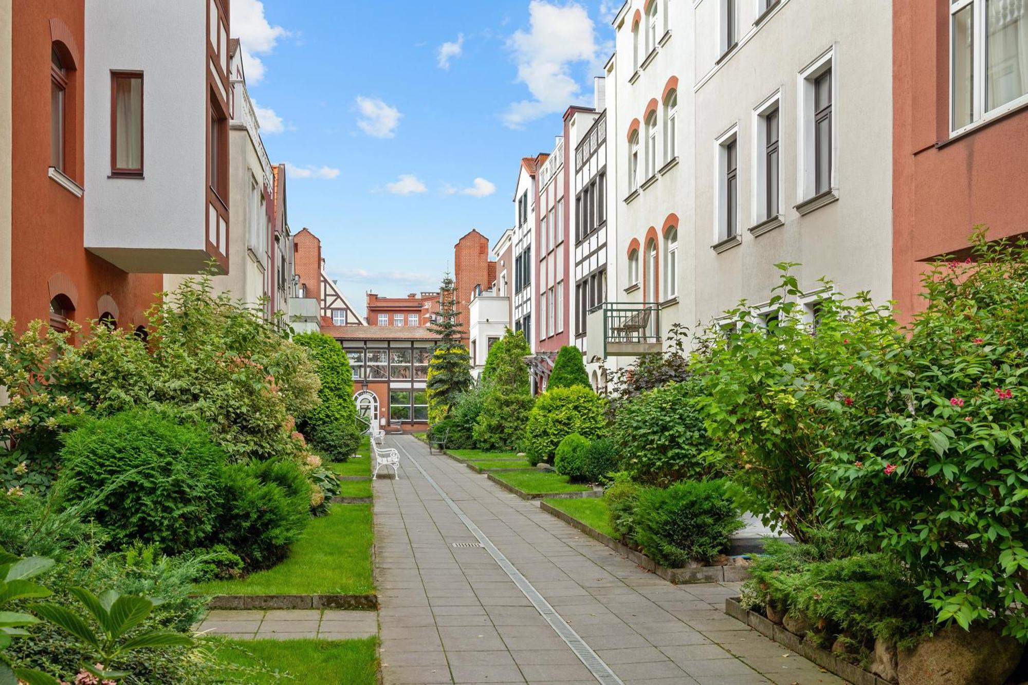 Apartamenty Stagiewna By Downtown Apartments Gdaňsk Exteriér fotografie