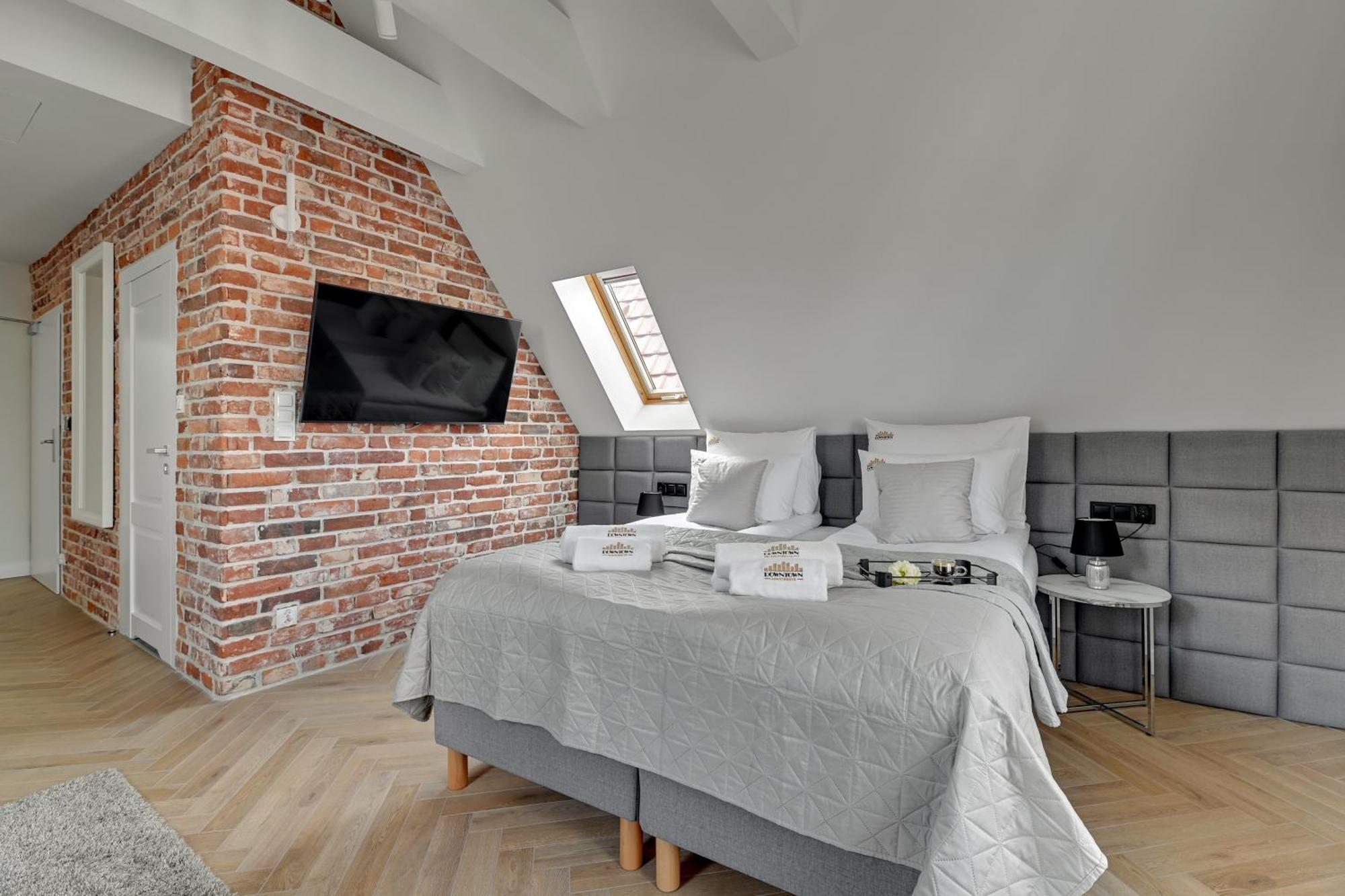 Apartamenty Stagiewna By Downtown Apartments Gdaňsk Exteriér fotografie