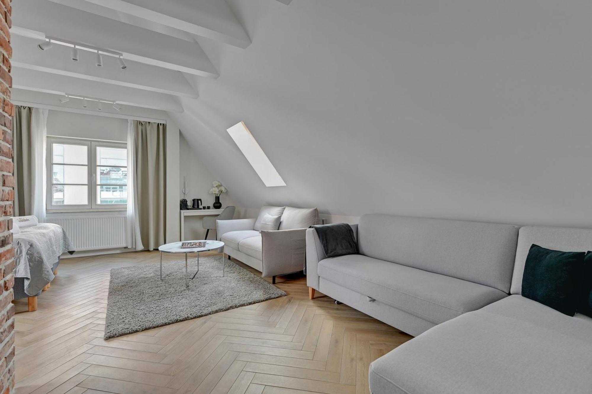 Apartamenty Stagiewna By Downtown Apartments Gdaňsk Exteriér fotografie