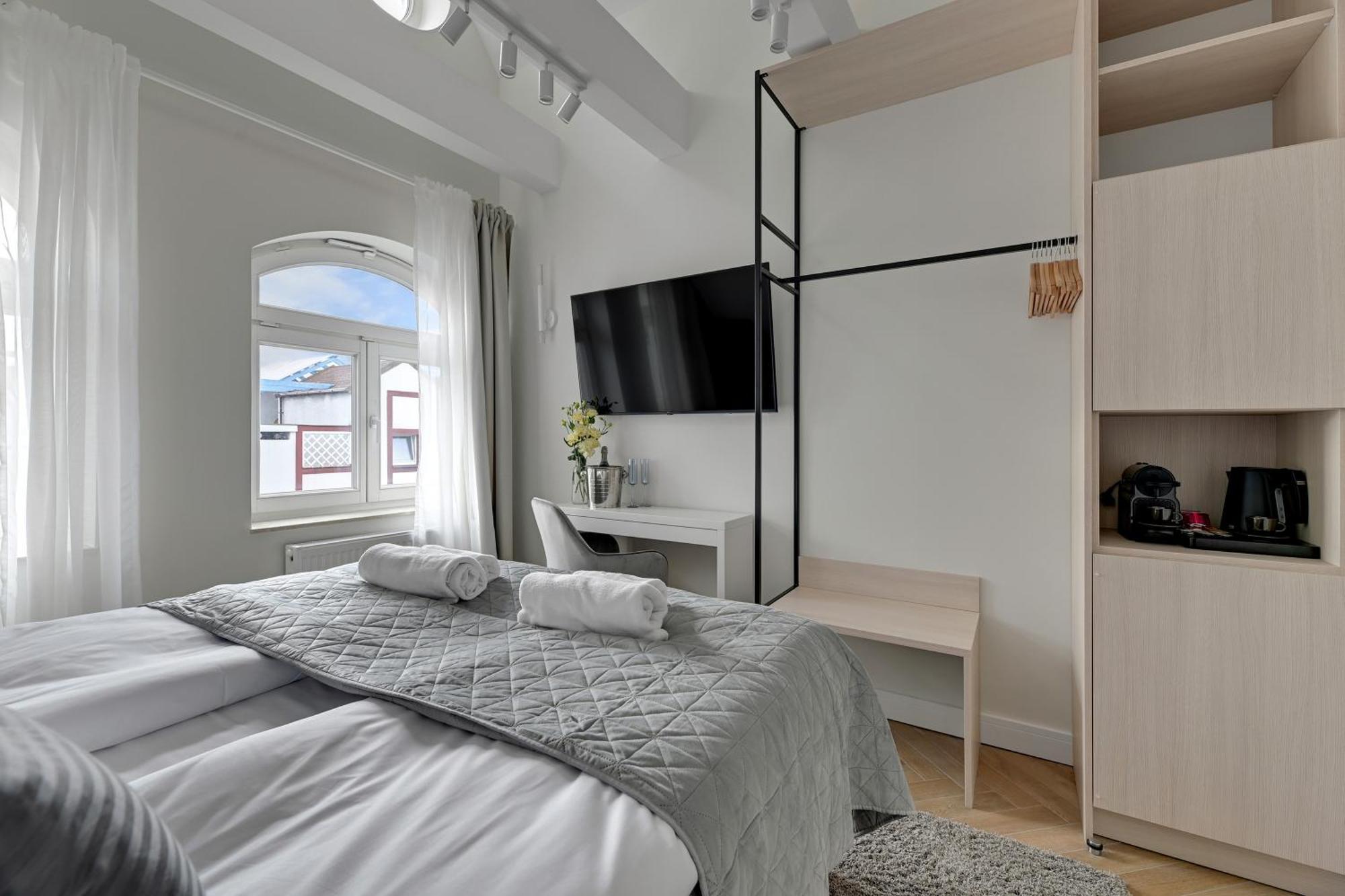 Apartamenty Stagiewna By Downtown Apartments Gdaňsk Exteriér fotografie