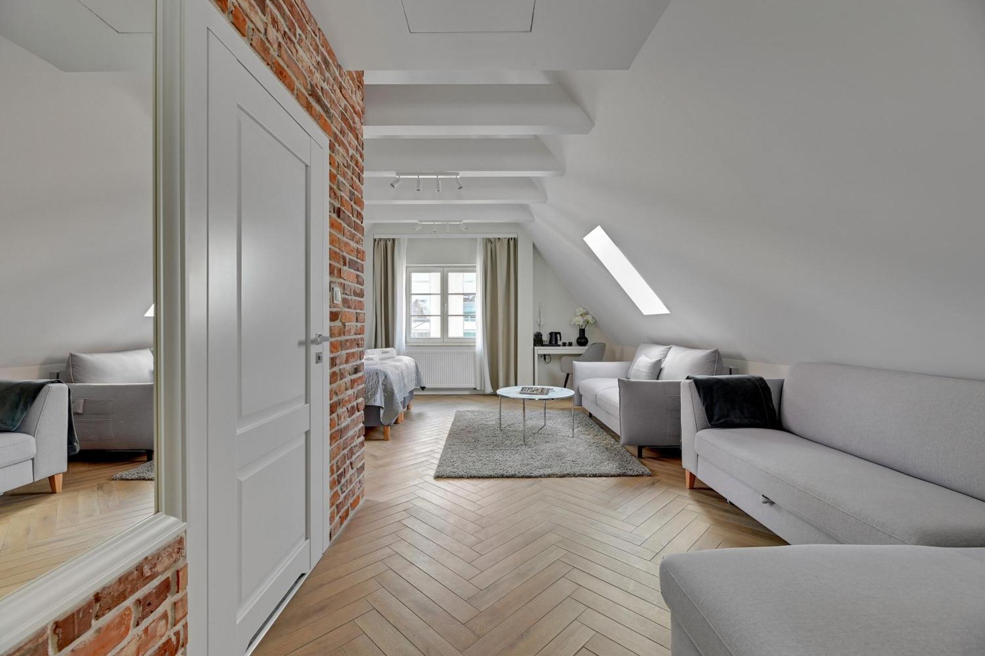 Apartamenty Stagiewna By Downtown Apartments Gdaňsk Exteriér fotografie
