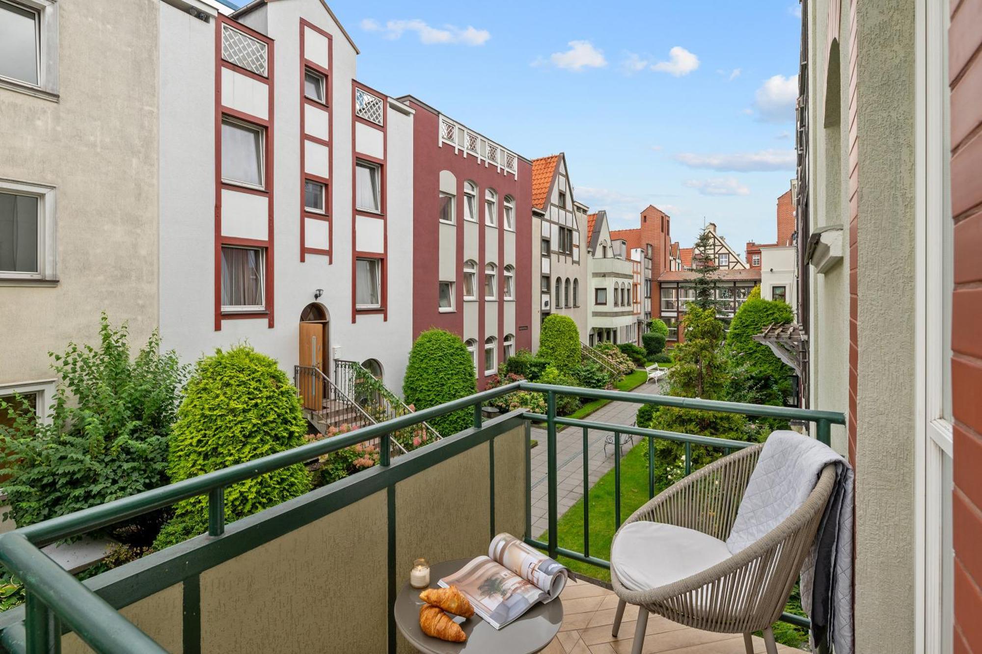 Apartamenty Stagiewna By Downtown Apartments Gdaňsk Exteriér fotografie