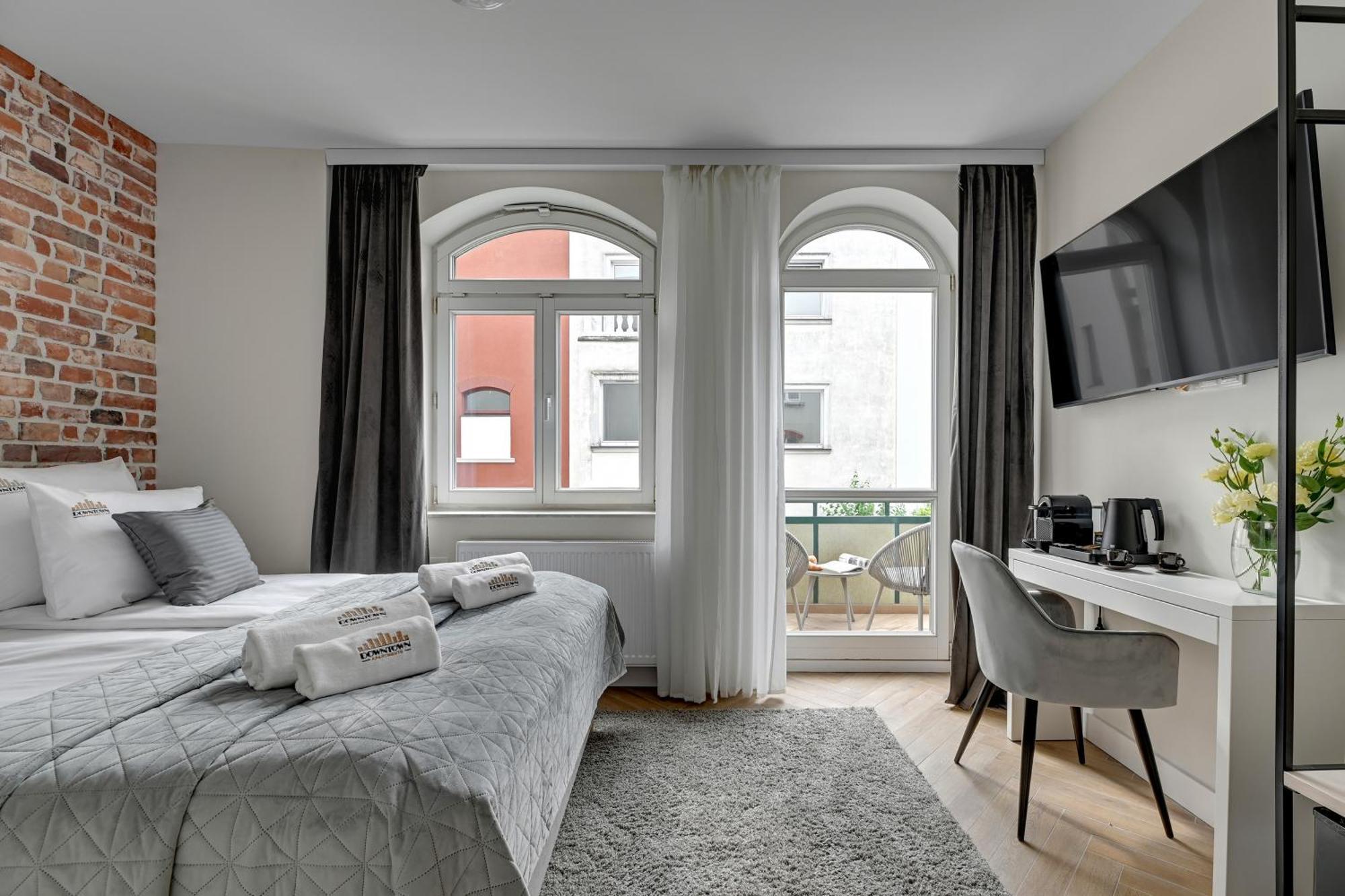 Apartamenty Stagiewna By Downtown Apartments Gdaňsk Exteriér fotografie