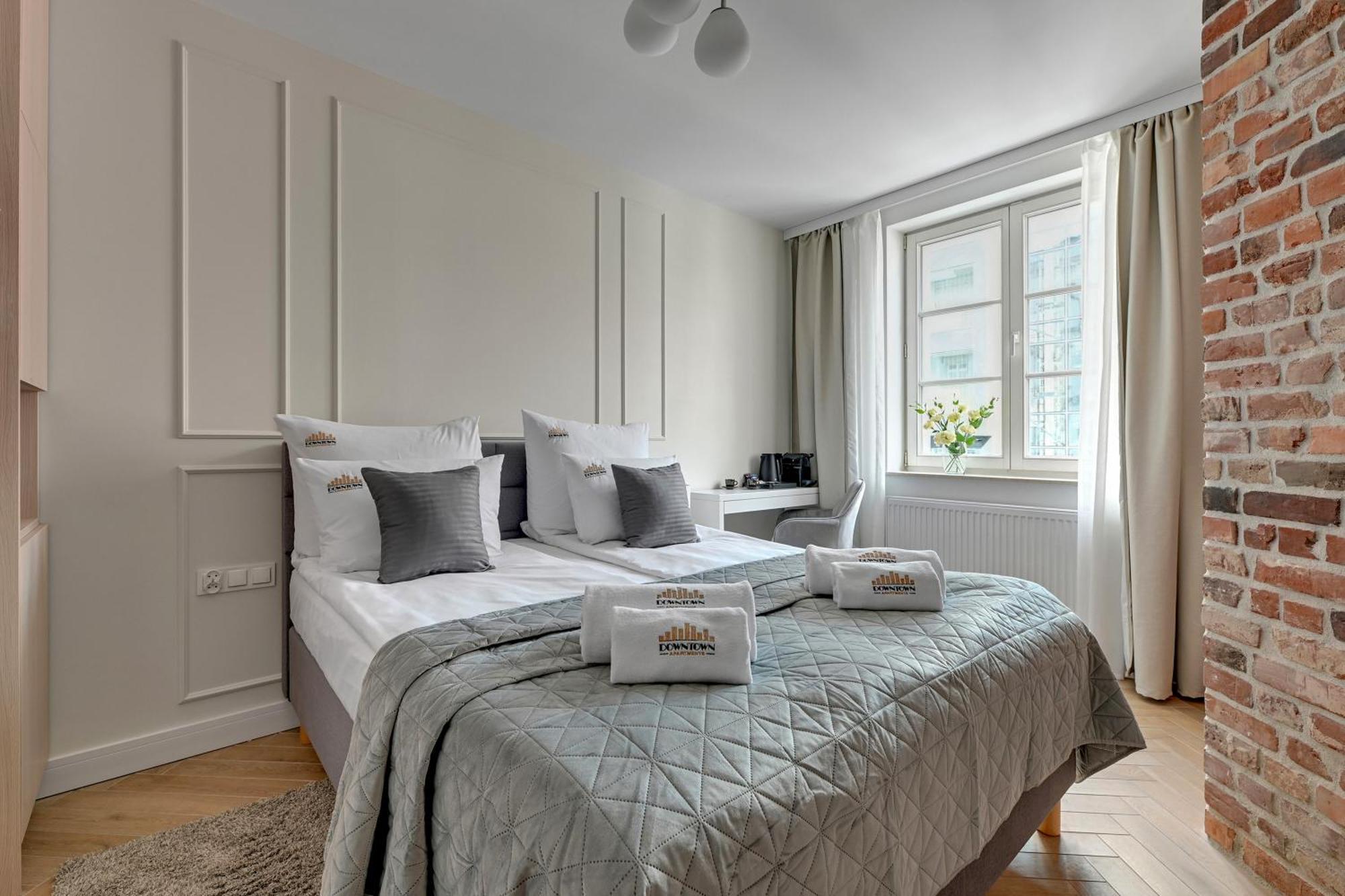Apartamenty Stagiewna By Downtown Apartments Gdaňsk Exteriér fotografie