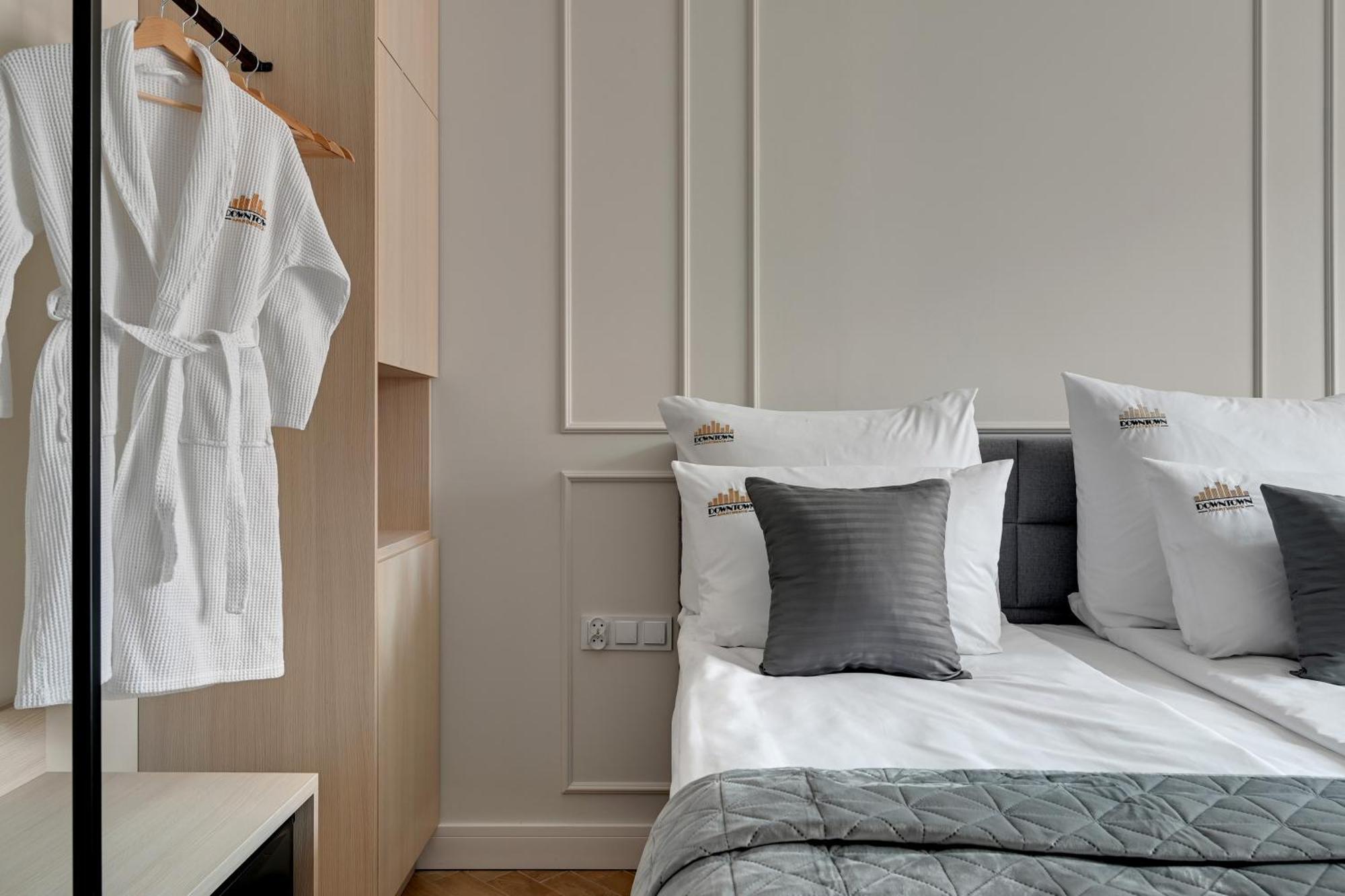 Apartamenty Stagiewna By Downtown Apartments Gdaňsk Exteriér fotografie