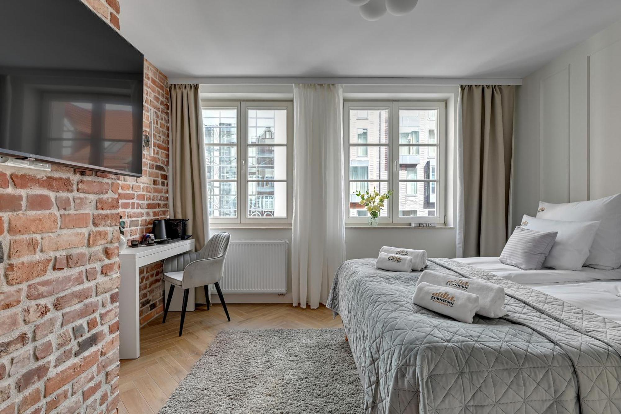Apartamenty Stagiewna By Downtown Apartments Gdaňsk Exteriér fotografie