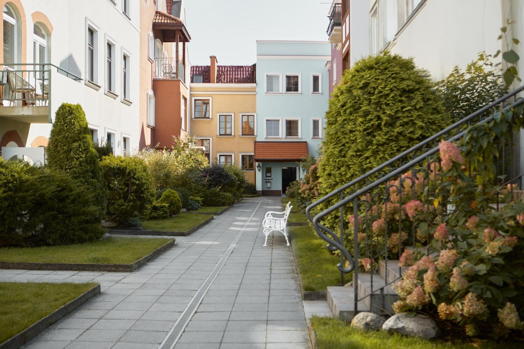 Apartamenty Stagiewna By Downtown Apartments Gdaňsk Exteriér fotografie