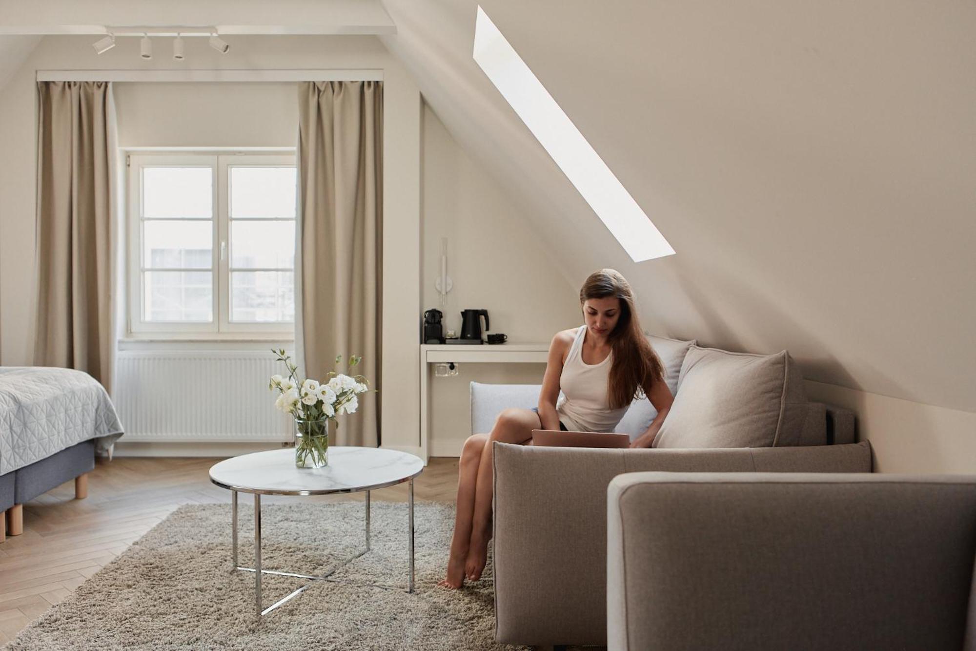 Apartamenty Stagiewna By Downtown Apartments Gdaňsk Exteriér fotografie