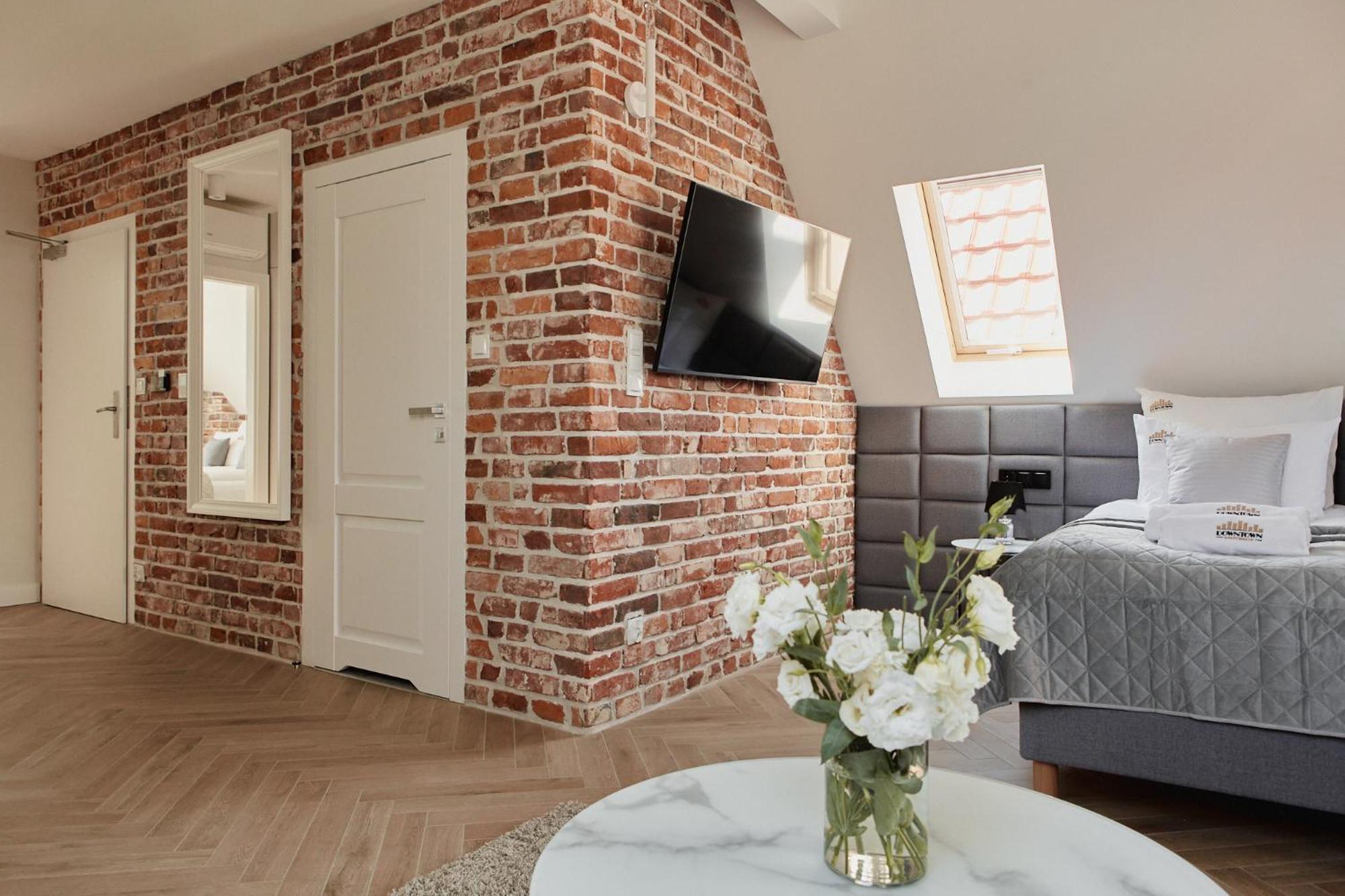 Apartamenty Stagiewna By Downtown Apartments Gdaňsk Exteriér fotografie