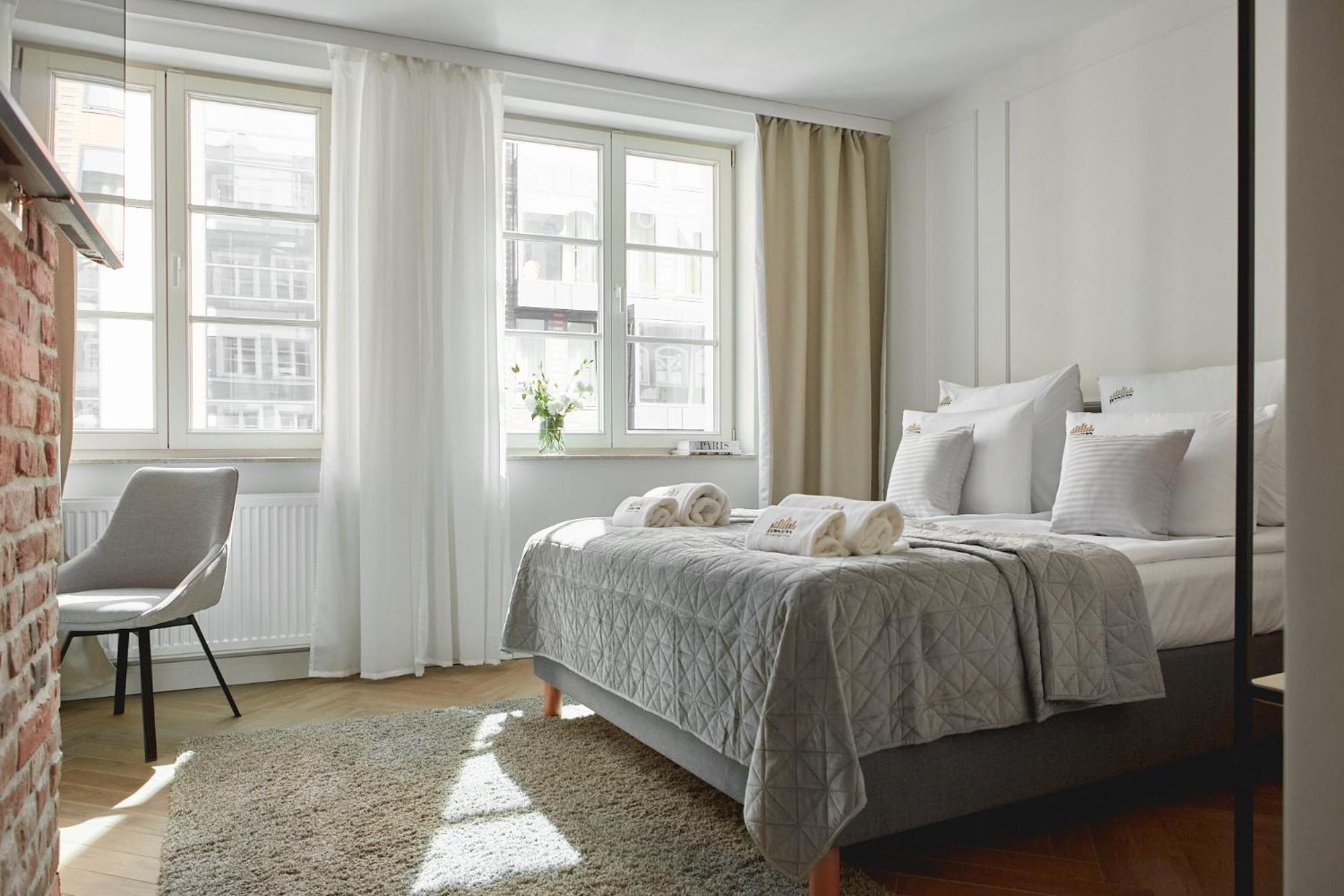 Apartamenty Stagiewna By Downtown Apartments Gdaňsk Exteriér fotografie